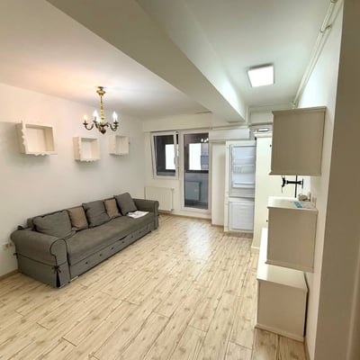 Location d’un appartement spacieux de 2 pièces avec balcon, secteur 6, Chiajna, Bucarest, Roumanie